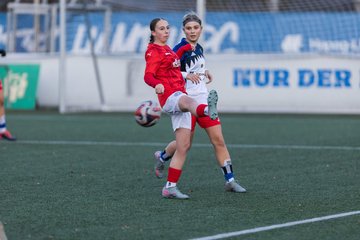 Bild 411 - wBJ Hamburger SV - Holstein Kiel : Ergebnis: 8:0